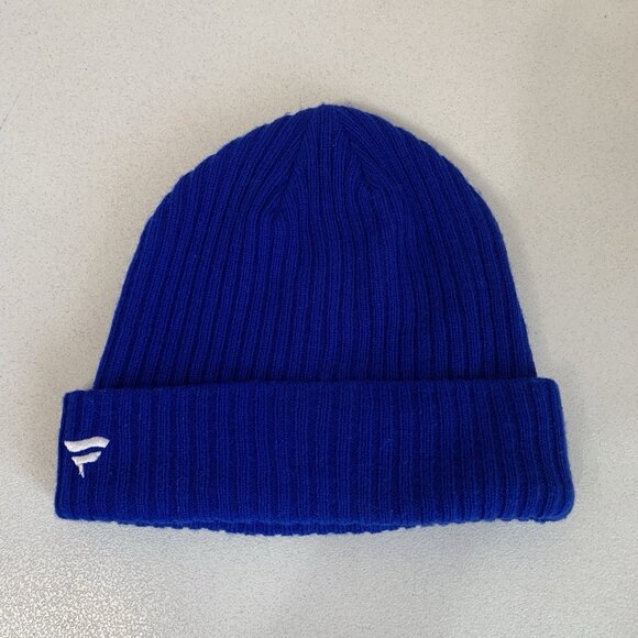 Buffalo Bills Fanatics Blue NFL Beanie Skully Cap Hat Unisex One Size Fits All - Picture 3 of 9